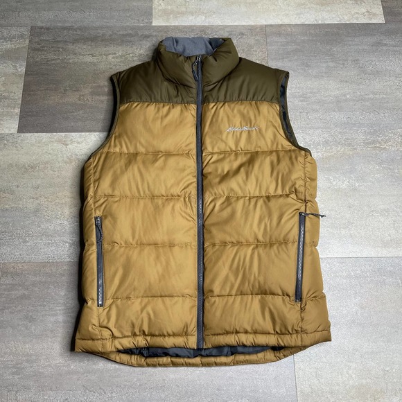 Eddie Bauer Classic Down Vest Mens Small - Picture 1 of 4